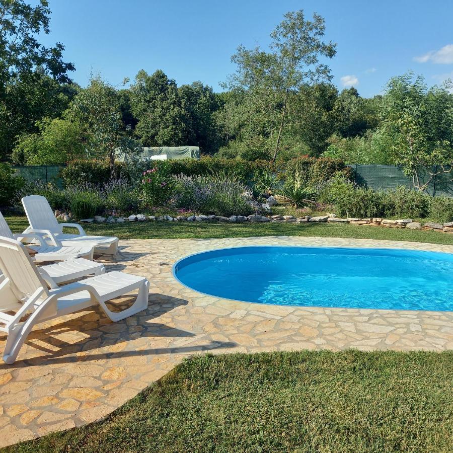 Villa Malini Grožnjan Exterior foto