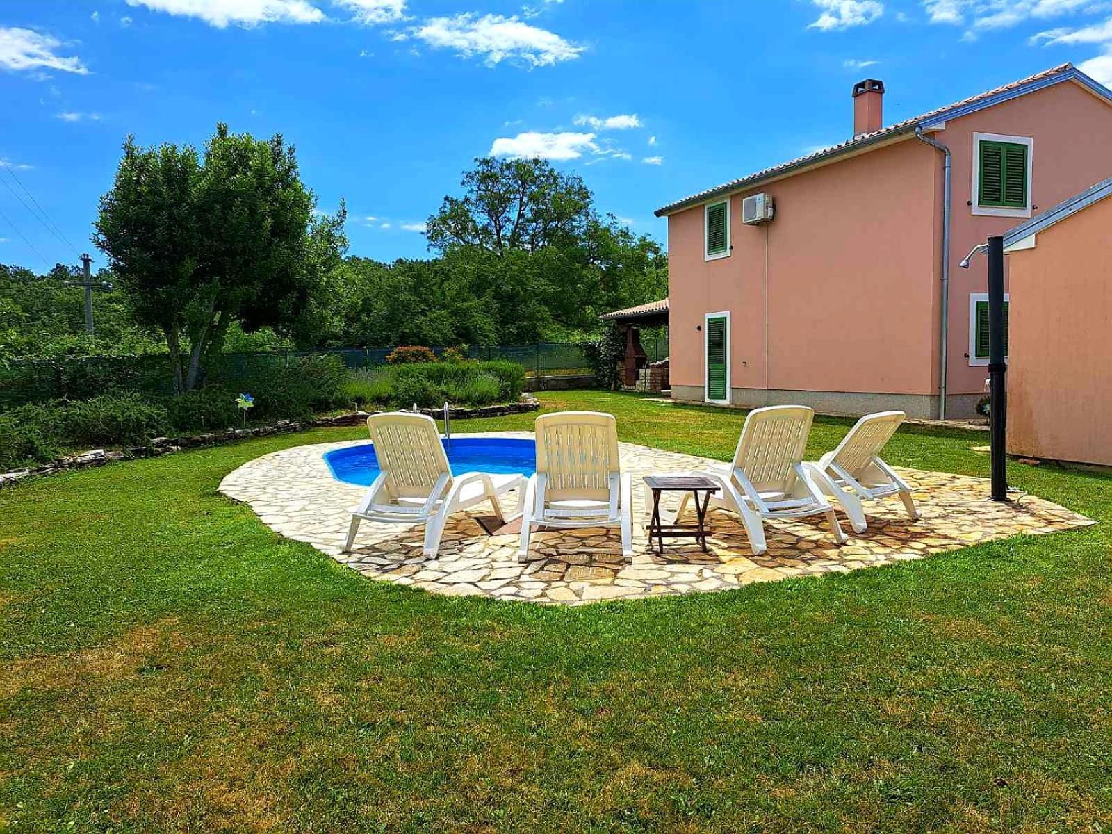 Villa Malini Grožnjan Exterior foto