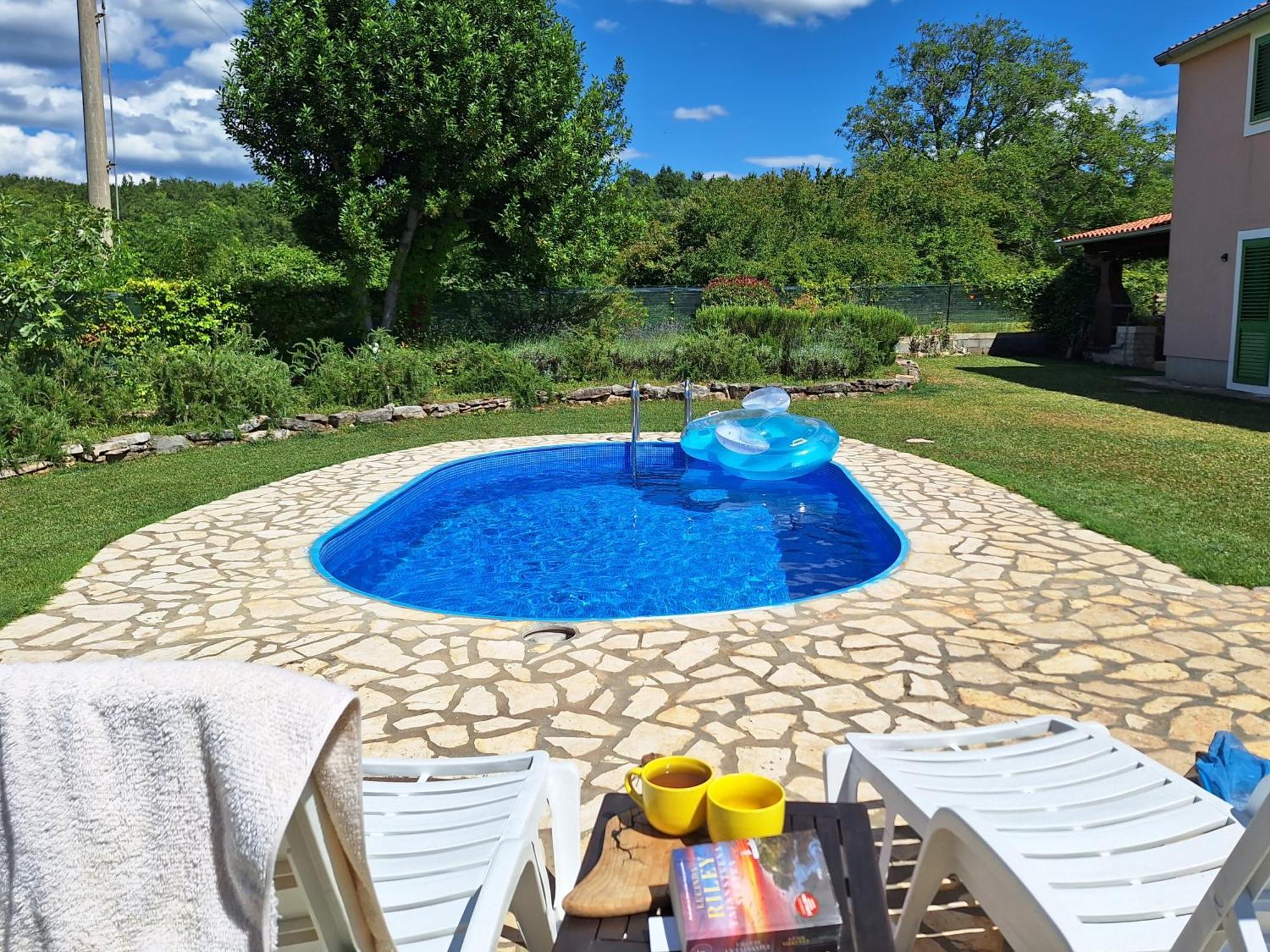Villa Malini Grožnjan Exterior foto